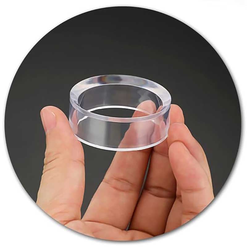 Clear Acrylic Sport Ball Ring Stands