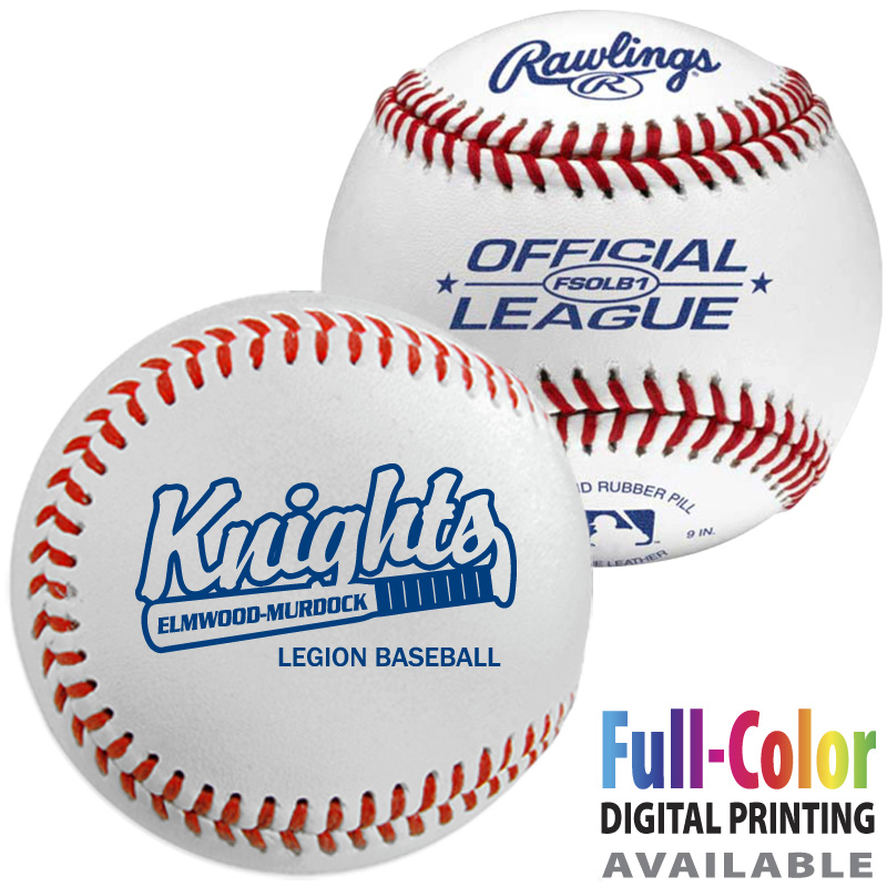 Baseballs, Rawlings Official