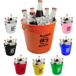 Party Bucket with Handles (120 oz.) - 120 oz. Party Bucket