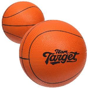 4" Large Stress Basketballs - Large (4 inch) Basketballs Stress Relievers