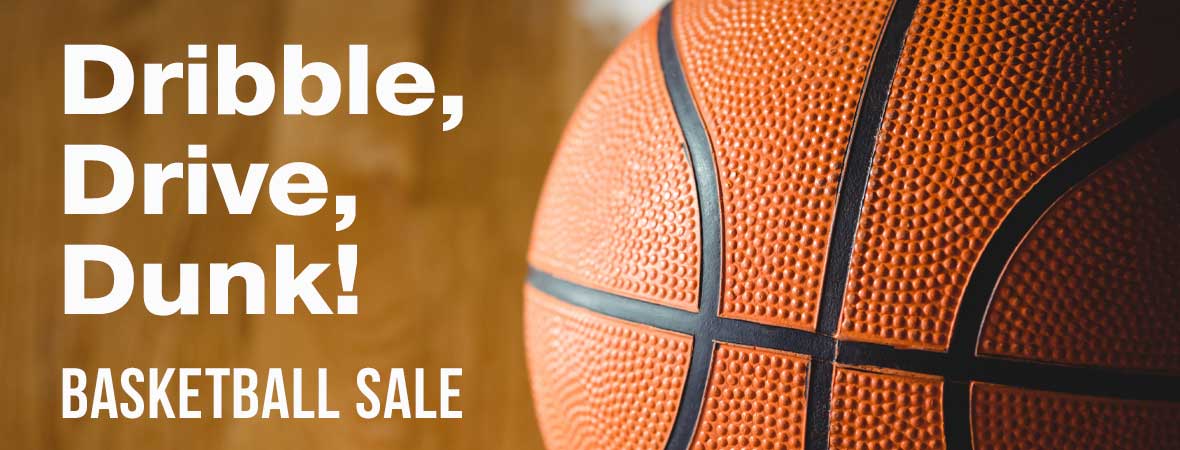 Basketball Season Sale