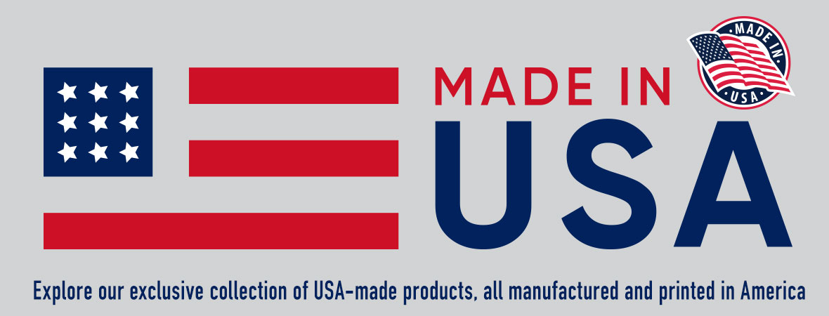 Made in the USA Promotion Products Custom Sport and Spirit items Made in the USA Promotion Products